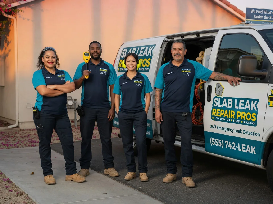 Slab Leak Repair company in Leamington, UT