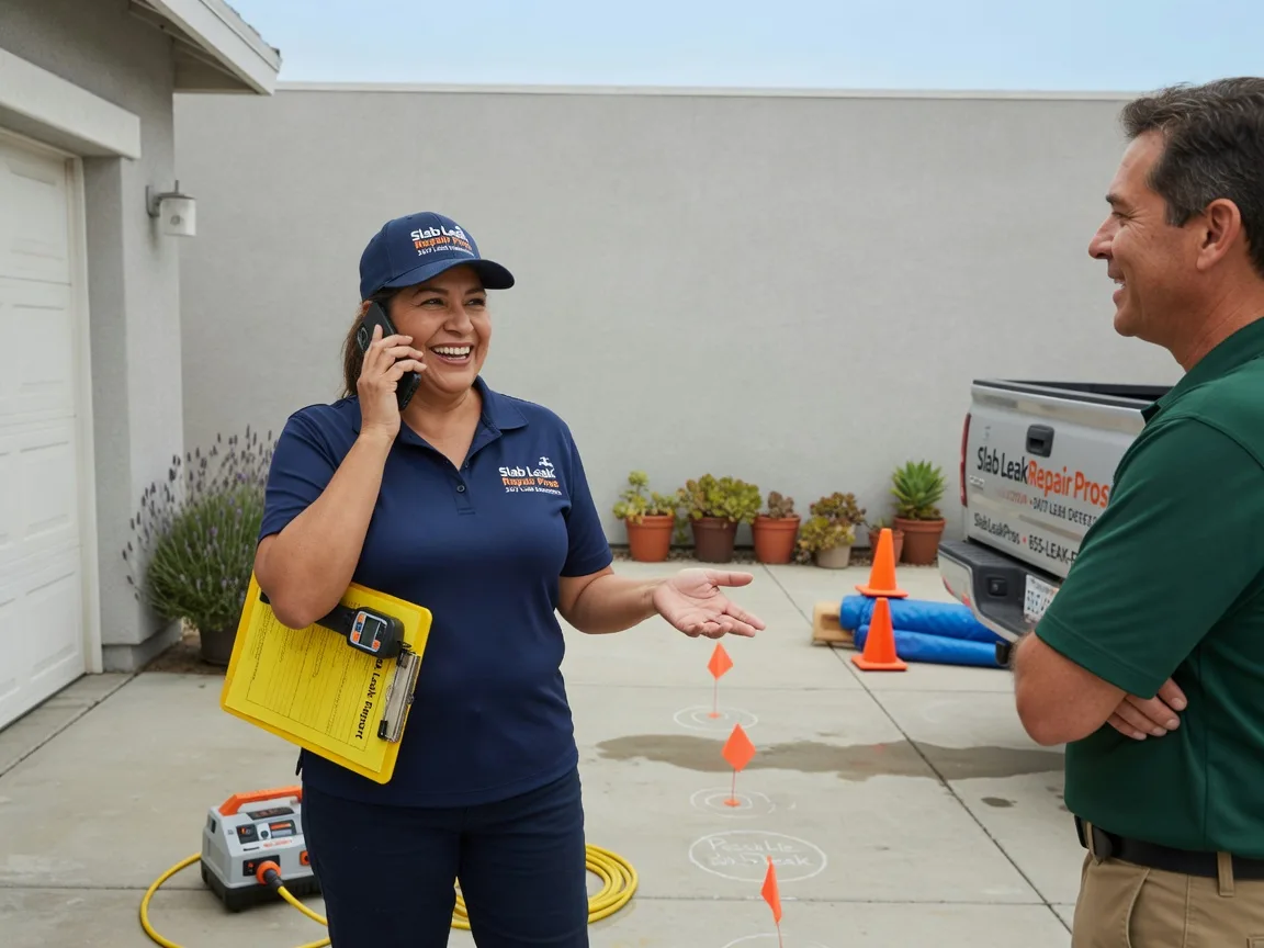 Slab Leak Repair Leamington, UT FAQs